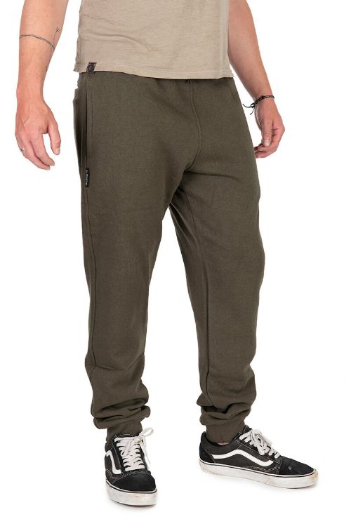 Picture of Fox Collection Green & Black Joggers