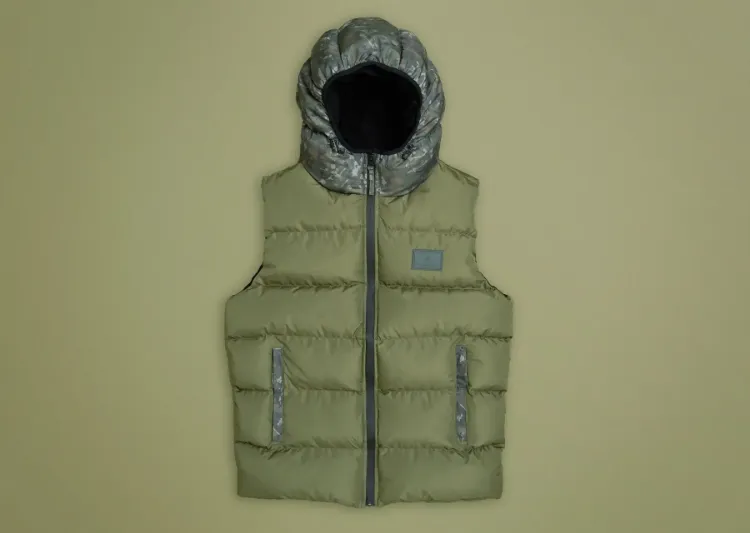 Picture of One More Cast Wuchang Ruffer Gilet - Water Repellent