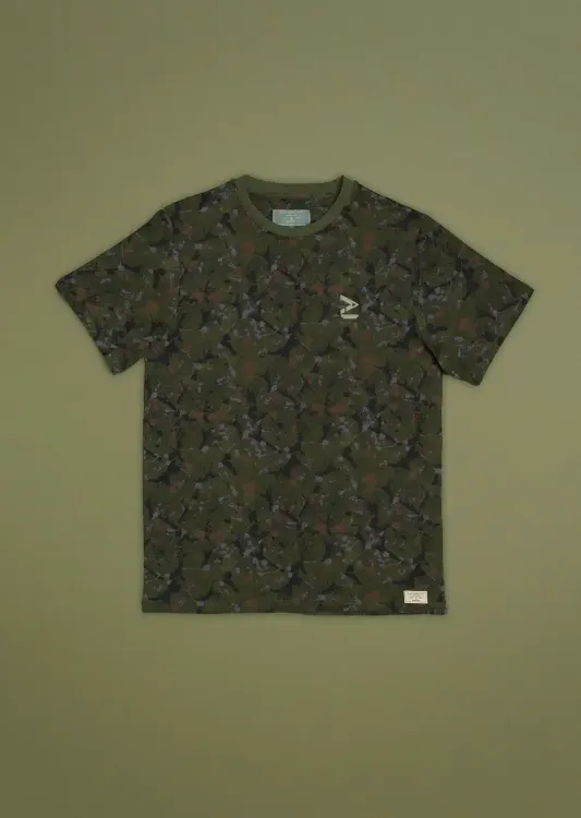 Picture of One More Cast Splash Camo T-shirt
