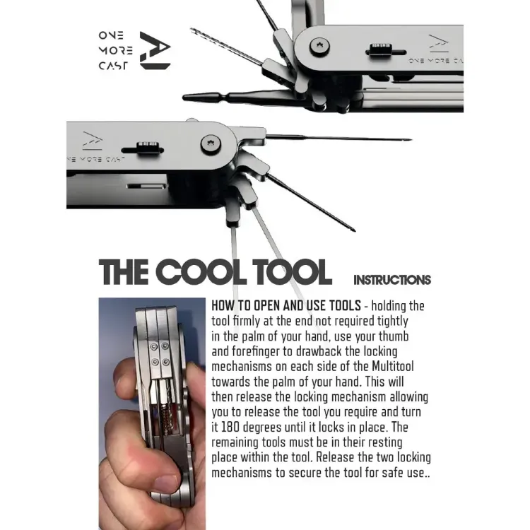Picture of One More Cast The Cool Tool Multi Tool
