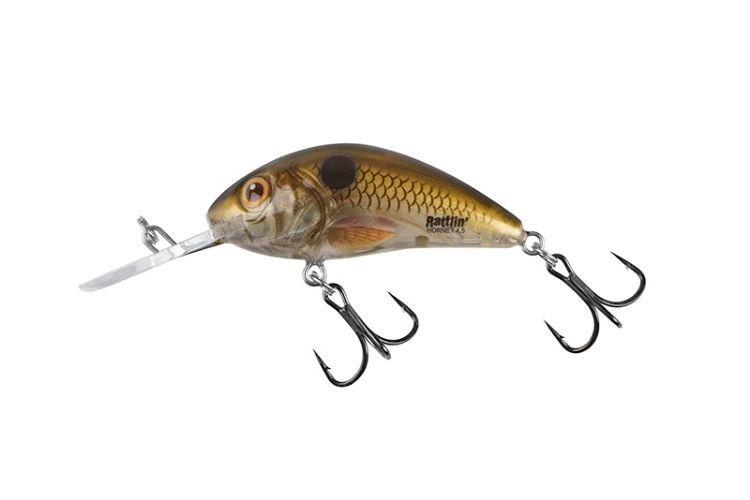Picture of Salmo Rattlin Hornet Floating 3.5cm Crank