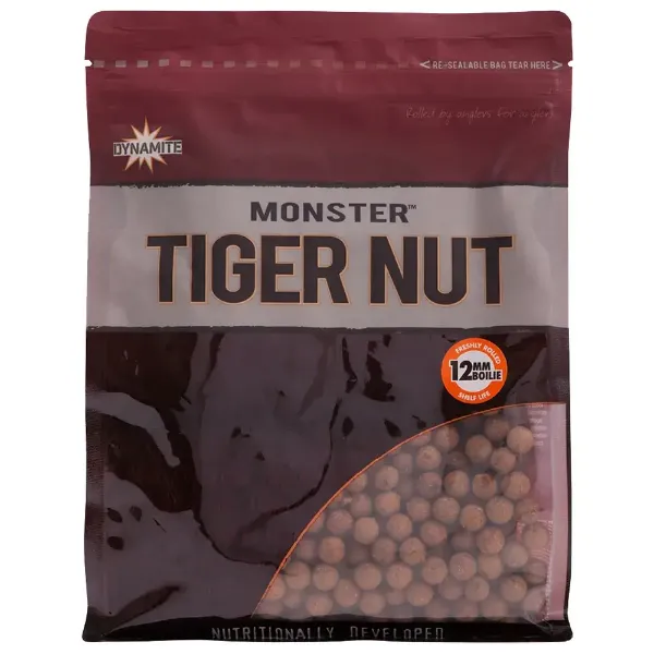 Picture of Dynamite Baits Monster Tiger Nut 1kg Boilies - Shelf Life