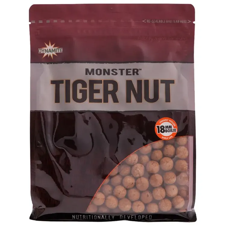 Picture of Dynamite Baits Monster Tiger Nut 1kg Boilies - Shelf Life