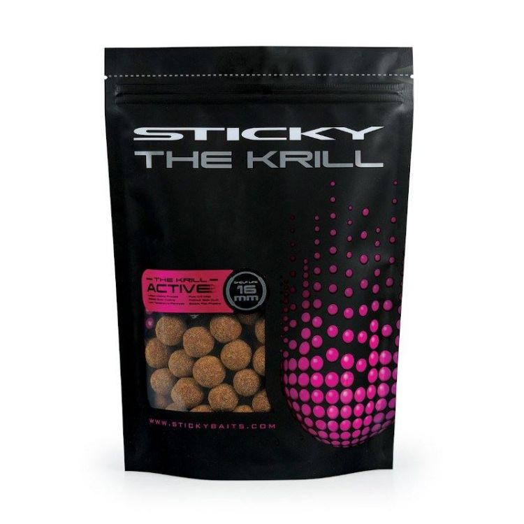 Picture of Sticky Baits The Krill Active Shelf Life Boilies