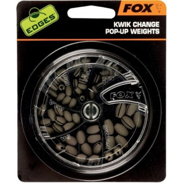 Picture of Fox EDGES Kwik Change Pop Up Weights - Dispenser