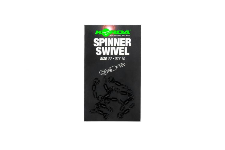 Picture of Korda Spinner Ring Swivel Size 11