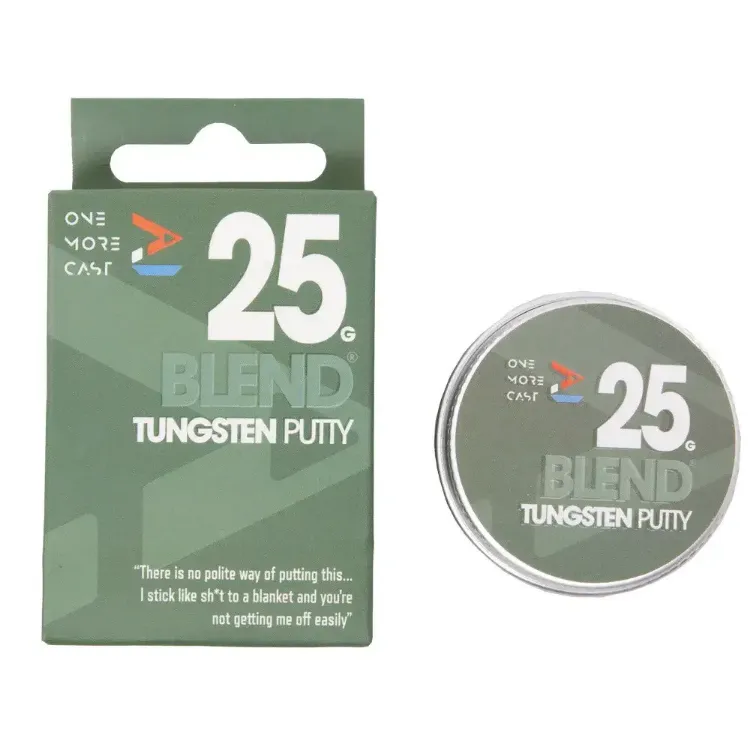 Picture of One More Cast Blend Putty Tungsten putty