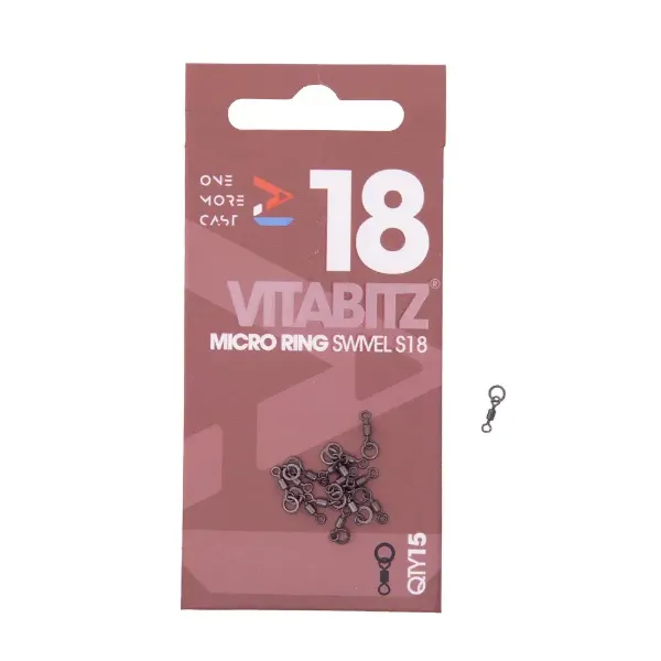 Picture of One More Cast Vitabitz Micro Ring Swivel Size 18