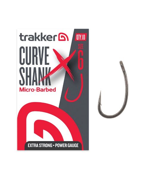 Picture of Trakker Curve Shank XS Hooks 