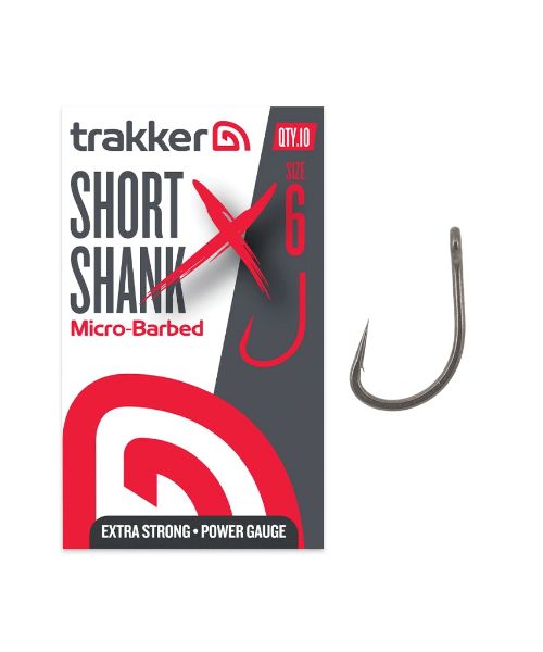 Picture of Trakker Short Shank XS Hooks