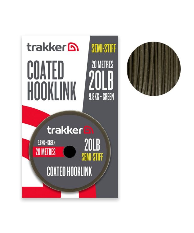 Picture of Trakker Semi Stiff Coated Hooklink