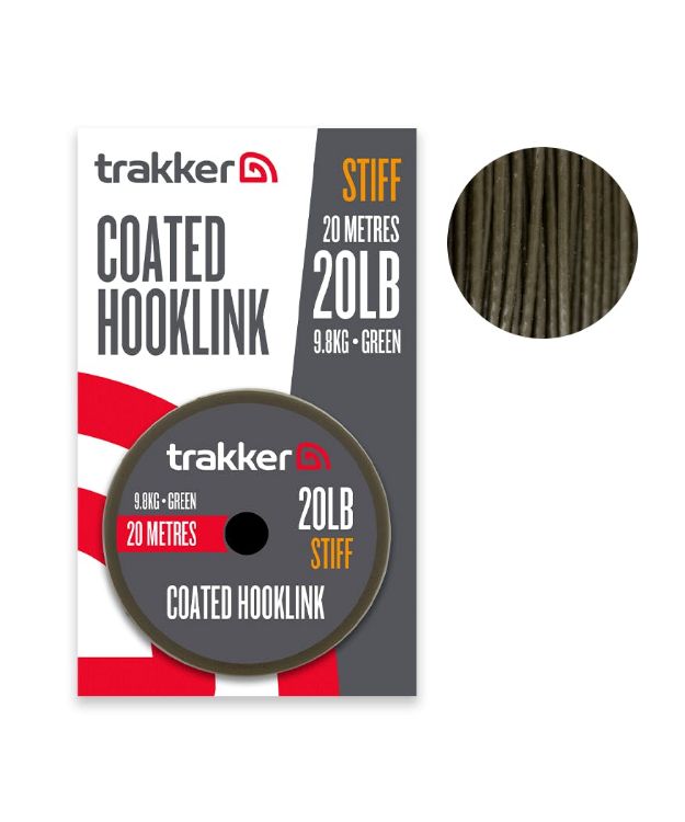 Picture of Trakker Stiff Coated Hooklink