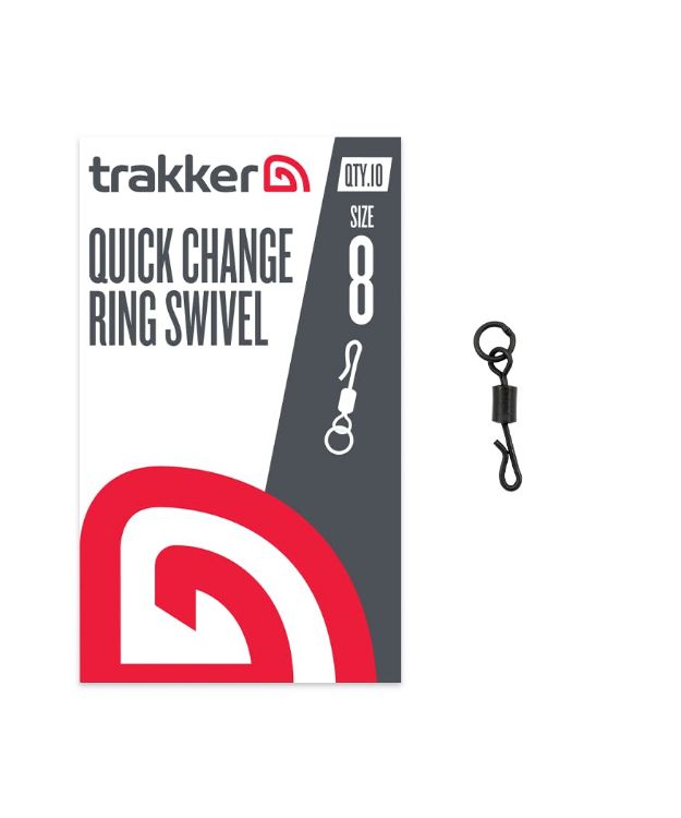 Picture of Trakker QC Ring Swivel Size 8