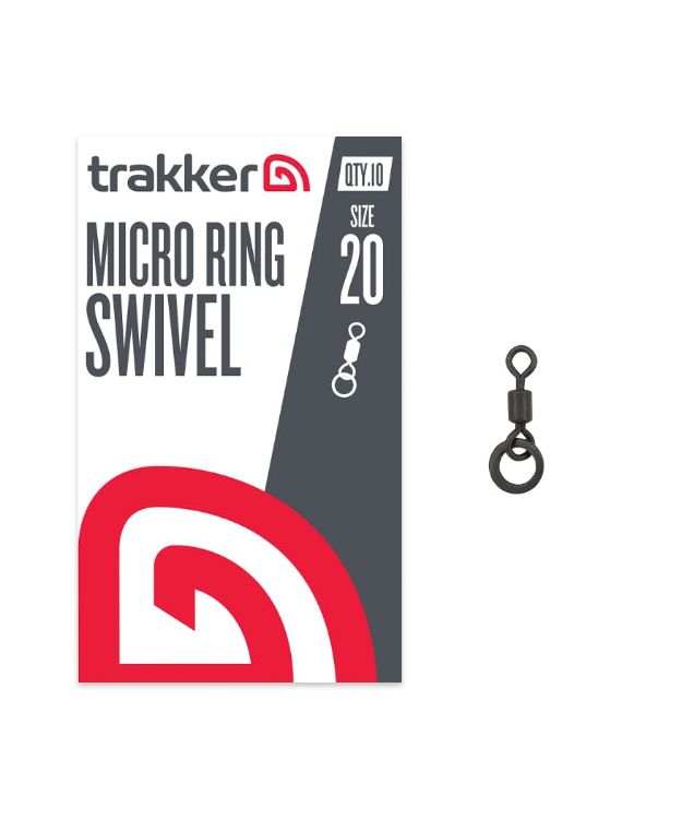 Picture of Trakker Micro Rig Swivel Size 20