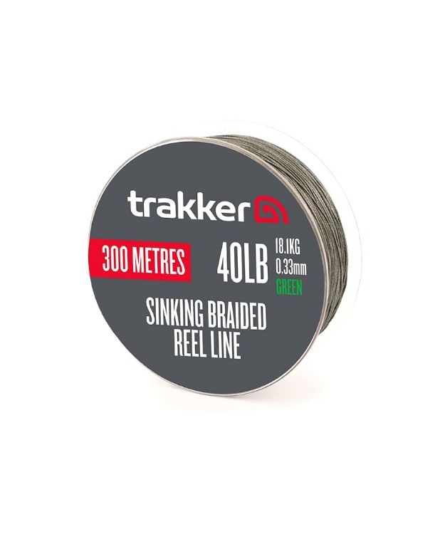 Picture of Trakker Sinking Braid Reel Line 300m