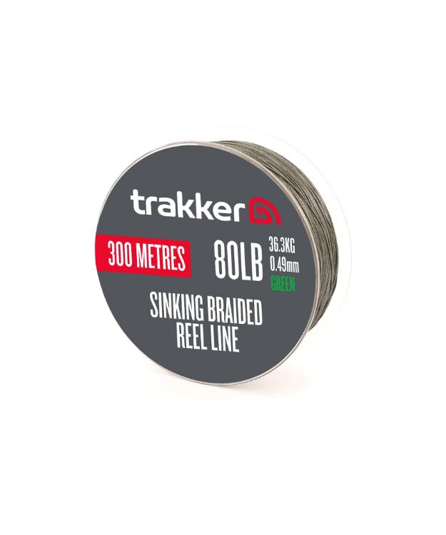 Picture of Trakker Sinking Braid Reel Line 300m