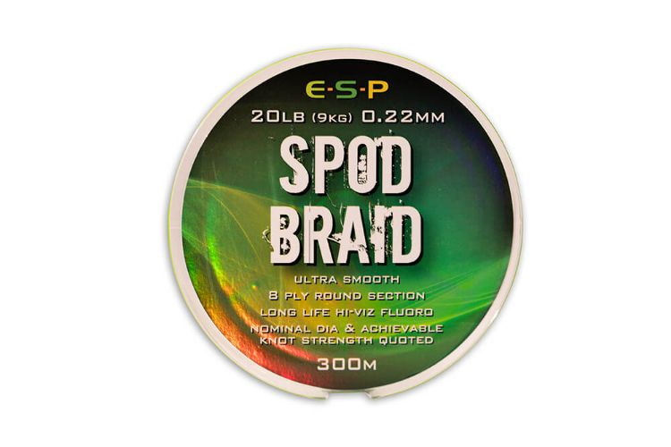 Picture of ESP Spod Braid 20lb 300m