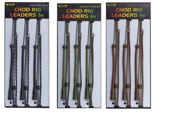 Picture of ESP Chod Rig Leadcore 1m Leaders