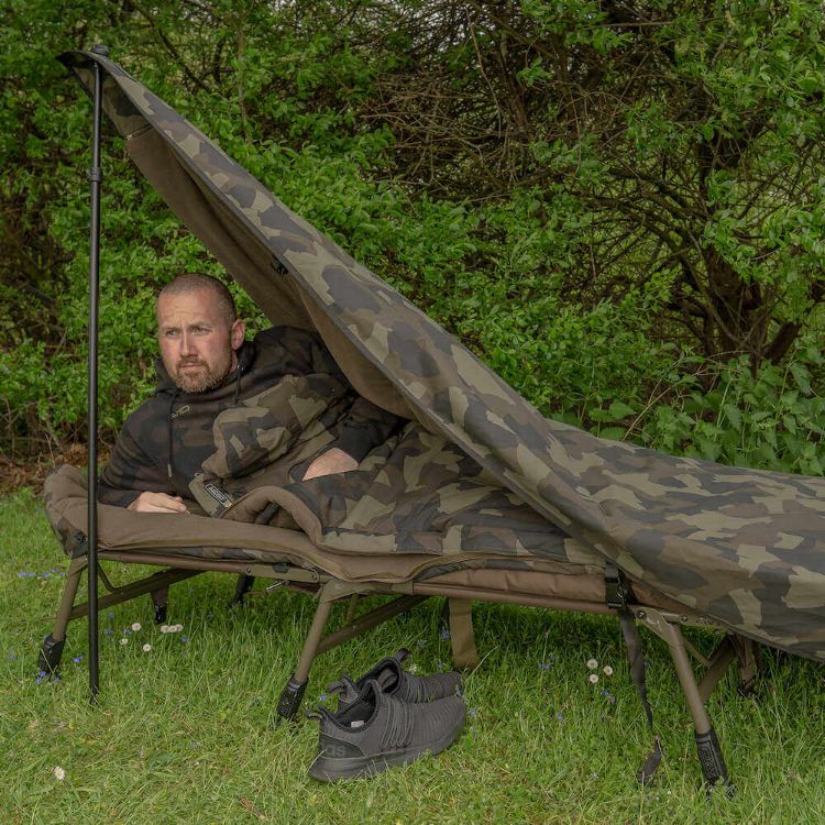 Picture of Avid Ripstop Camo Bedchair Cover