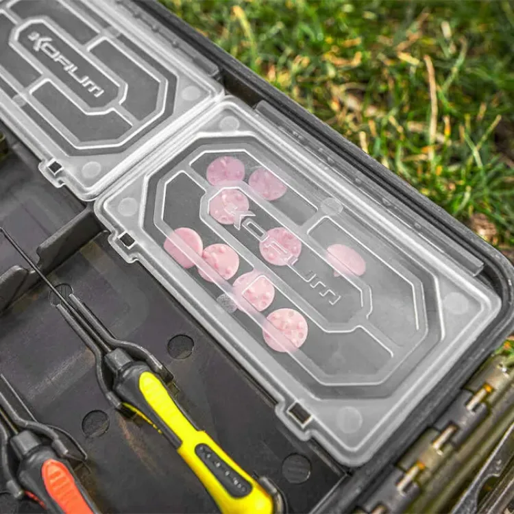 Picture of Korum Blox - Fully Loaded Tackle Box