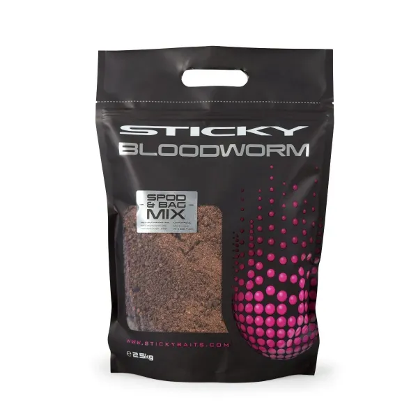 Picture of Sticky Baits Bloodworm Spod & Bag Mix