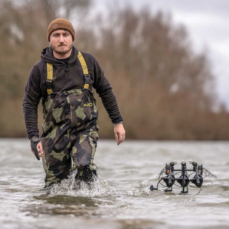 Picture of Avid 420D Camo Chest Waders
