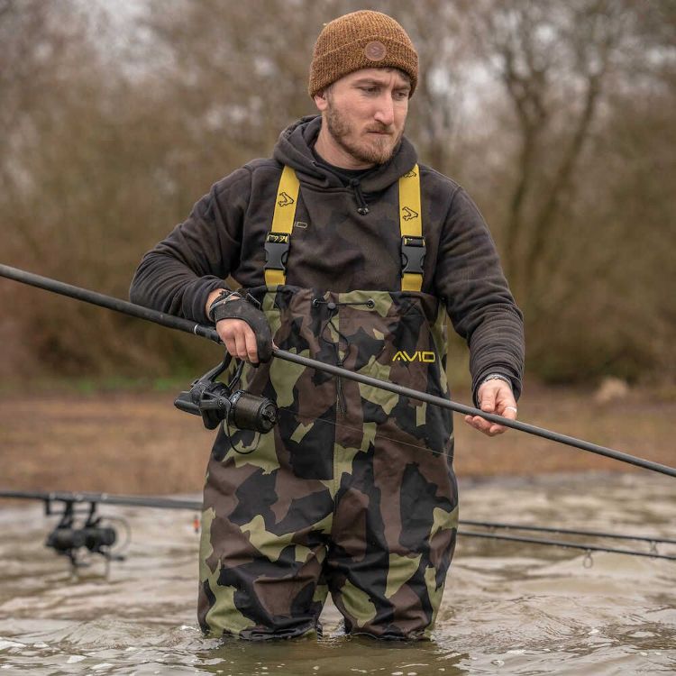 Picture of Avid 420D Camo Chest Waders