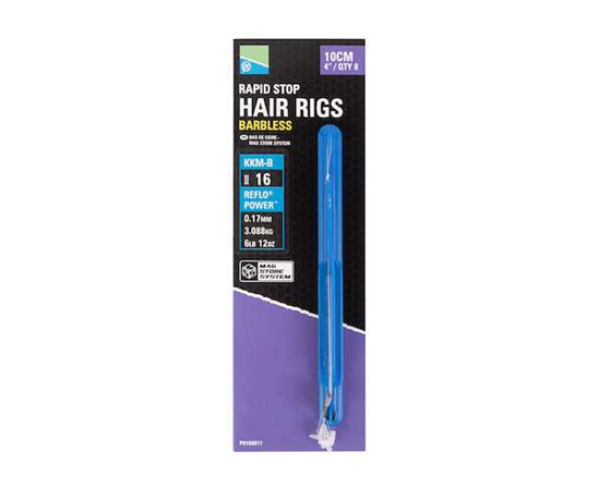 Picture of Preston Innovation Mag Store Rapid Stop Hair Rigs Barbless