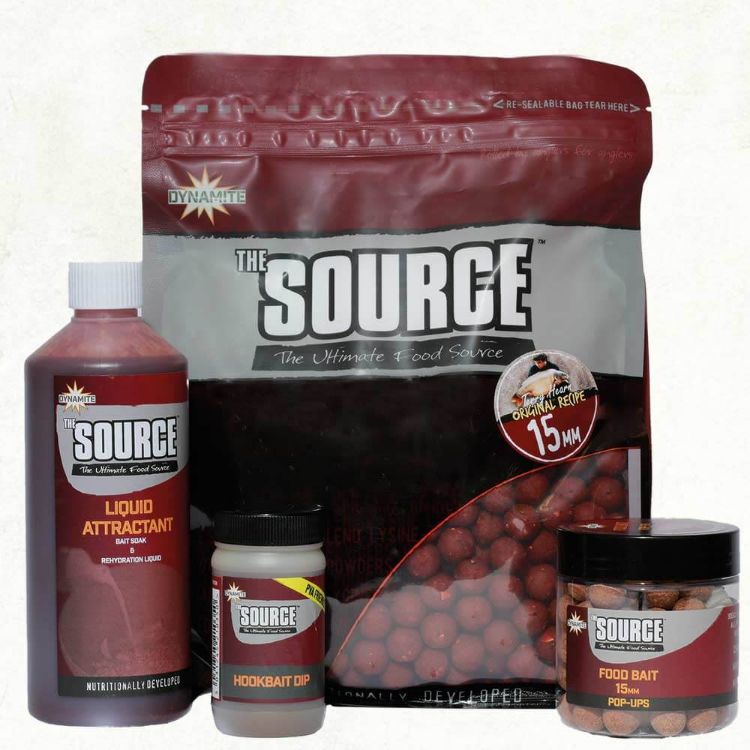 Picture of Dynamite Baits The Source Bolies 1kg Shelf Life