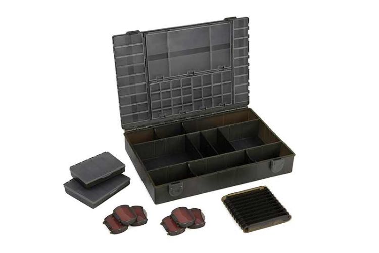 Picture of Fox Edges Loaded Large Tackle Box
