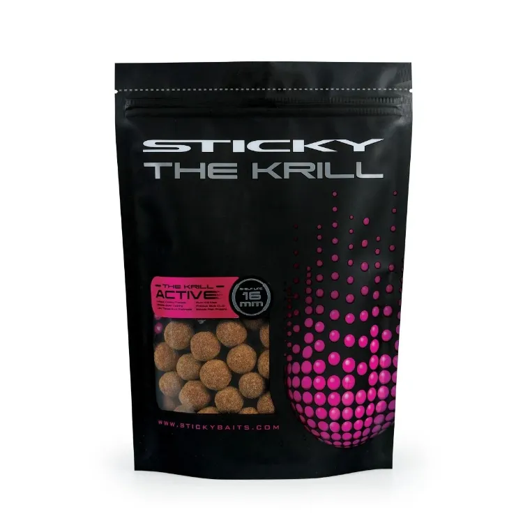 Picture of Sticky Baits The Krill Active Shelf Life Boilies 1kg