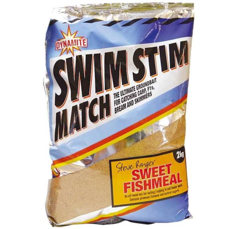 Picture of Dynamite Baits Swim Stim Match Steve Ringer Groundbait Mixes 2kg 