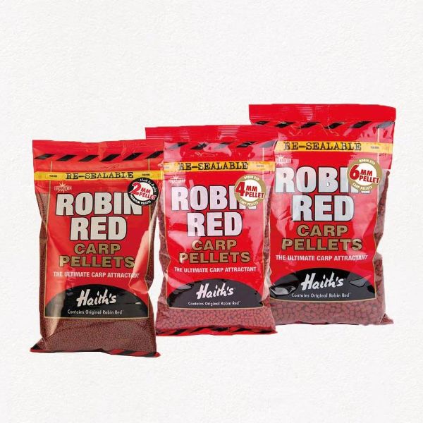 Picture of Dynamite Baits Robin Red Pellets 900g