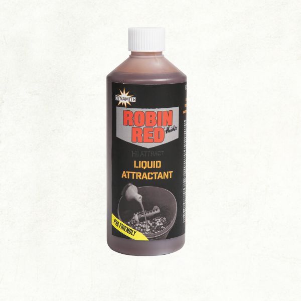 Picture of Dynamite Baits Liquid Attractant Robin Red 500ml