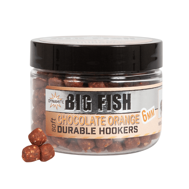 Picture of Dynamite Baits Big Fish Durable Hook Pellet 6mm