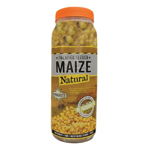 Picture of Dynamite Baits Frenzied Maize Jar 2.5L