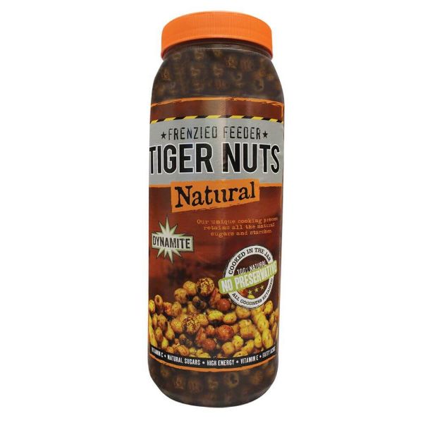 Picture of Dynamite Baits Frenzied Tiger Nuts Jar 2.5L