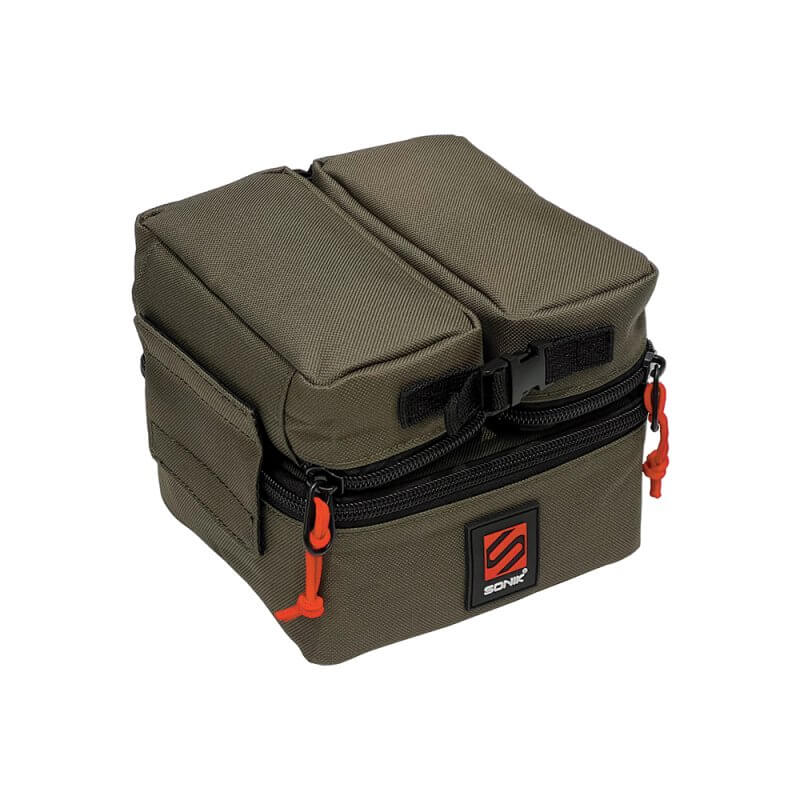 Sonik Foldout Tackle Pouch Bag NEW Carp Fishing Terminal Tackle Storage