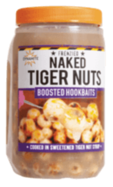 Picture of Dynamite Baits Frenzied Naked Tiger Nuts 500ml