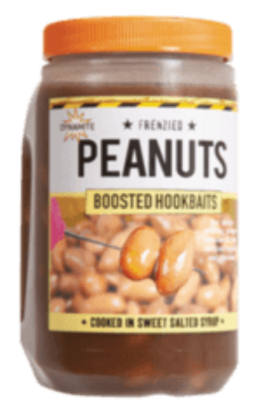 Picture of Dynamite Baits Frenzied Peanuts 500ml 