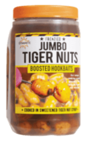 Picture of Dynamite Baits Frenzied Jumbo Tiger Nuts 500ml