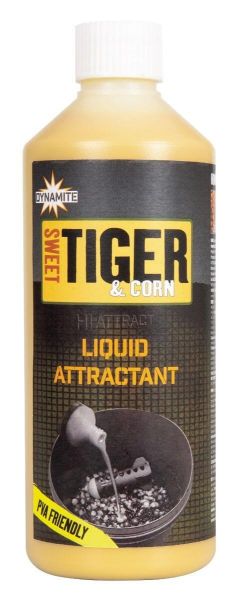 Picture of Dynamite Baits Liquid Attractant Sweet Tiger & Corn 500ml