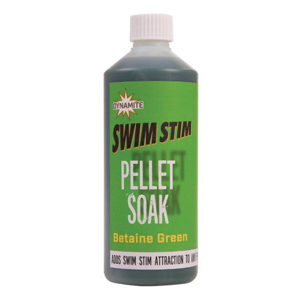 Picture of Dynamite Baits Pellet Soak - Betaine Green 500ml
