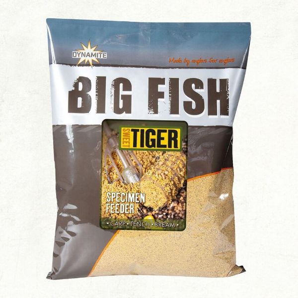 Picture of Dynamite Baits Big Fish Sweet Tiger Speciment Feeder Groundbait 1.8kg