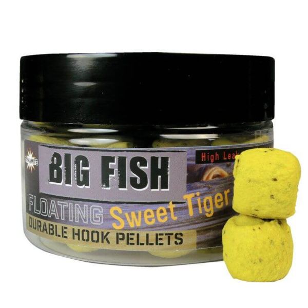 Picture of Dynamite Baits Big Fish Sweet Tiger Floating Durable 12 mm Hookbait