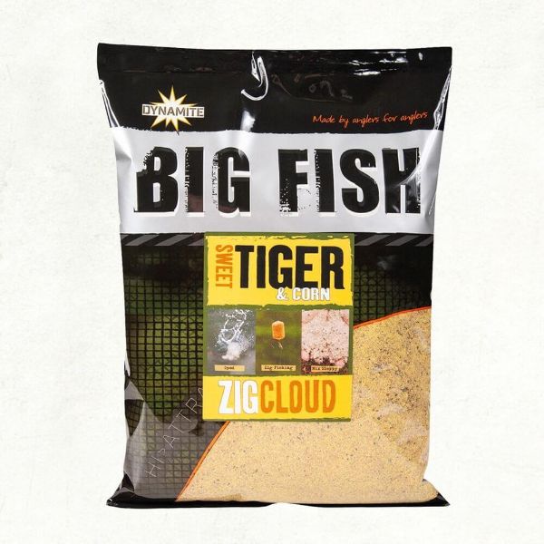 Picture of Dynamite Baits Big Fish Zig Cloud Sweet Tiger & Corn 1.8kg