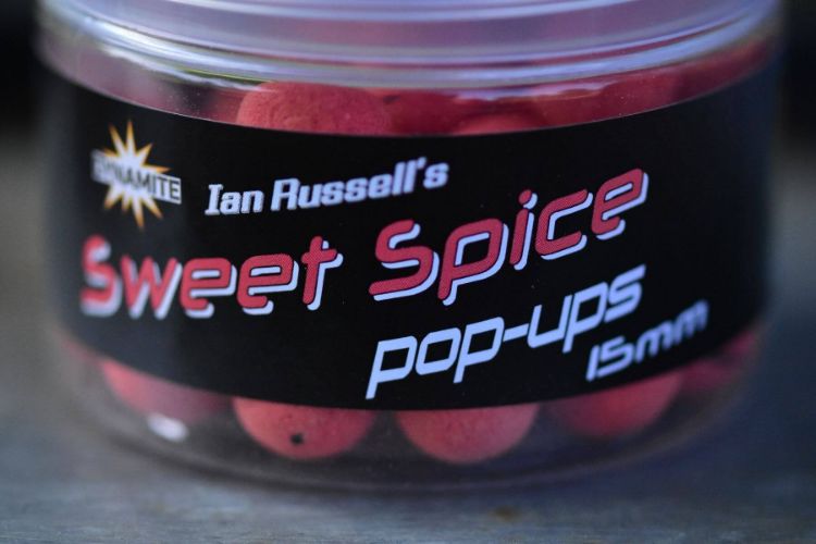 Picture of Dynamite Baits Ian Russell’s Sweet Spice pop-ups