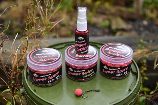 Picture of Dynamite Baits Ian Russell’s Sweet Spice Wafters 15mm
