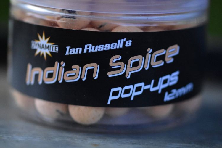 Picture of Dynamite Baits Ian Russell’s Indian Spice pop-ups