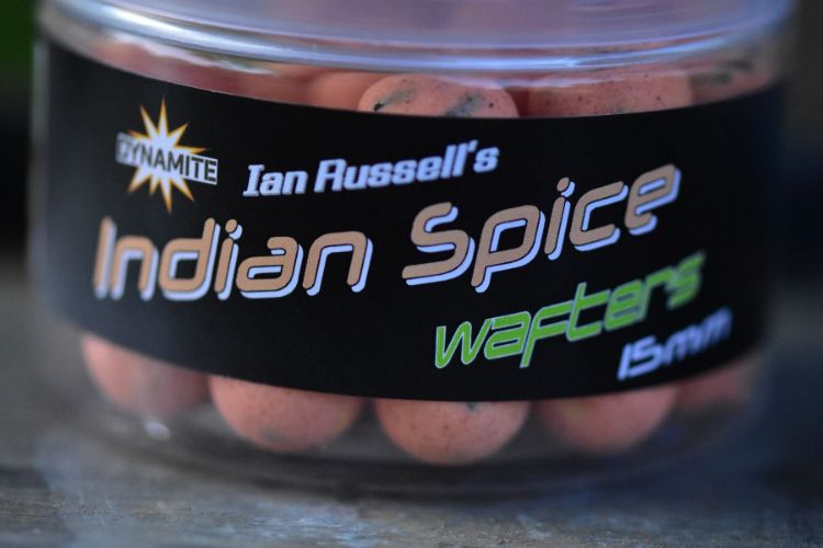 Picture of Dynamite Baits Ian Russell’s Indian Spice Wafters 15mm